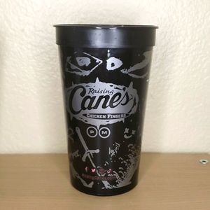 Raising canes post malone collector cup 2023